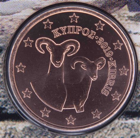 Cyprus 1 Cent Coin 2019 Euro Coinstv The Online Eurocoins Catalogue