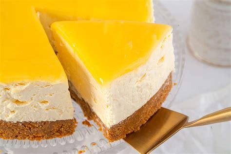 Gluten Free Lemon Cheesecake Recipe No Bake Best Ever