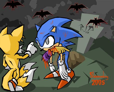 The Sonic Horror Picture Show By Slainmonkey On Deviantart
