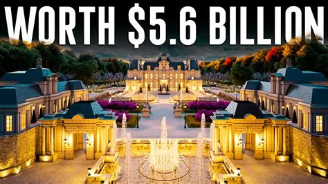 The Biggest Mansions In The World Youtube