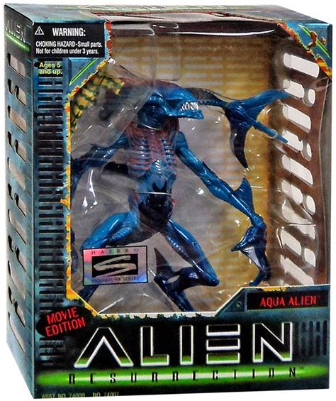 Alien Resurrection Signature Series Aqua Alien Action Figure Hasbro