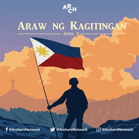 Philippines Observes The Araw Ng Kagitingan Or Day Of Valor In Honor Of