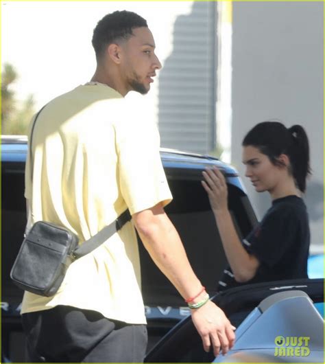 kendall jenner and ben simmons reunite at a gas station in la photo 4108269 kendall jenner