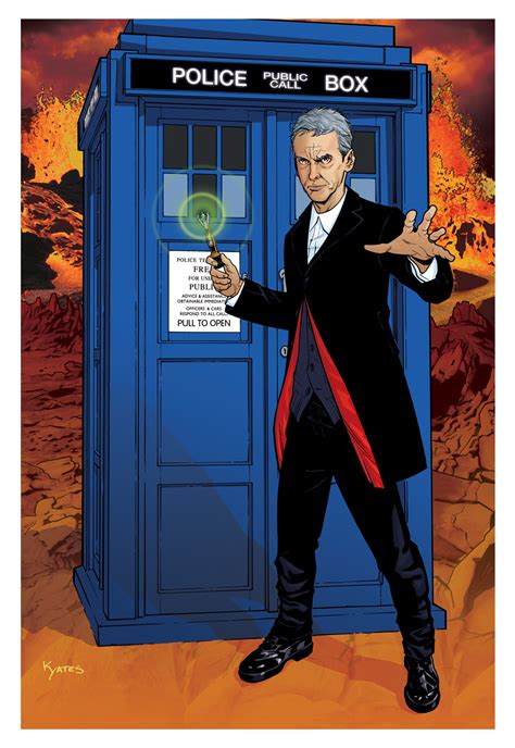 12th Doctor The Art Of Kelly Yates