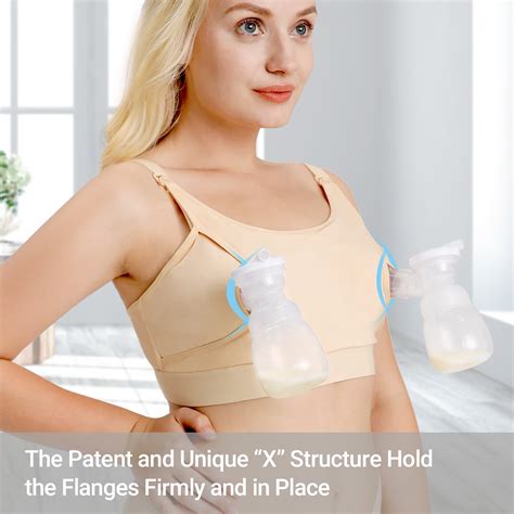 Momcozy Hands Free Pumping Bra Adjustable Breast Pumps Holding Challenge The Lowest Price Of