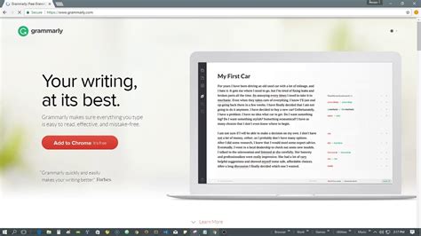 Millions trust grammarly's free writing app to make their online writing clear and effective. How to get 7-days premium trial account in Grammarly for ...