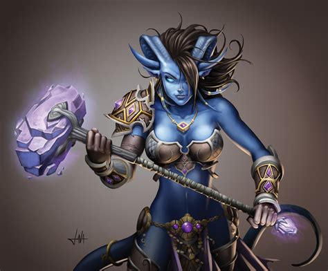 Pin By Christopher Ebert On Things I Like Draenei Paladin Wow