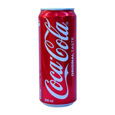 Coca Cola Original Taste Tin Can 330ml