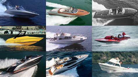 Riva Boats 10 Of The Best Models From Racing Boats To Modern Yachts