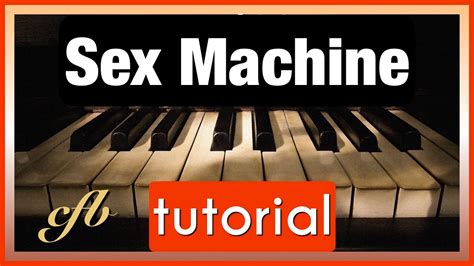 Sex Machine Soul Piano Tutorial Learn That Funky Piano Riff Youtube