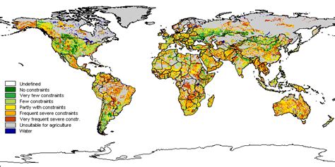 Fao Digital Soil Map Of The World United States Map
