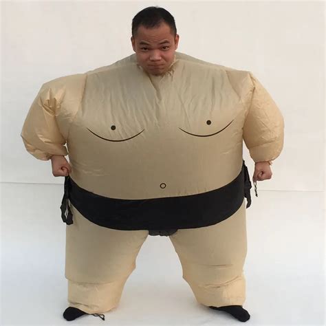 fashion costume reenactment and theater apparel adult inflatable sumo suit party halloween blow