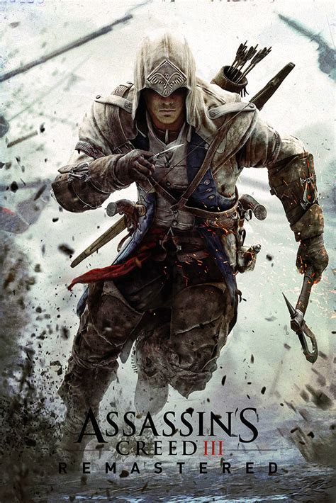 Assassins Creed Iii Remastered Poster My Hot Posters