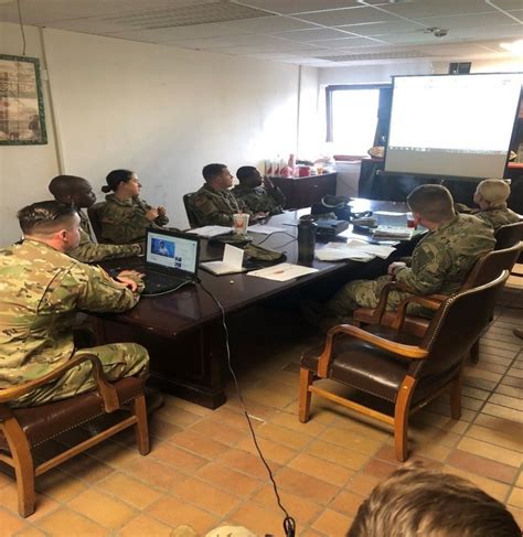 Support Squadron Conducts Gcss Army Training Article The United