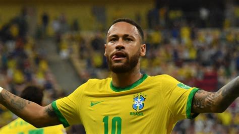 Neymar Likely To Break Peles Record Of Being Brazils All Time Leading