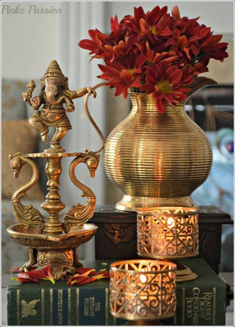 Shop the wide collection of indian home decor items including statues, idols, varied, wall stickers, accessories with fast delivery at your door steps. Antique Ganesha, Ethnic Indian Décor, Festive décor ...