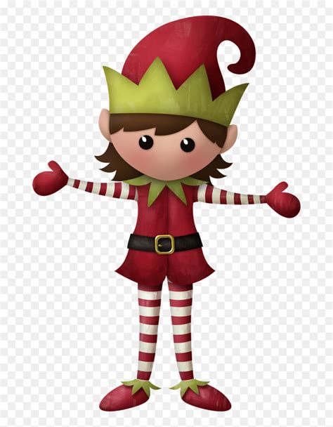 Free Clipart Christmas Elf Clipart Transparent Library Christmas