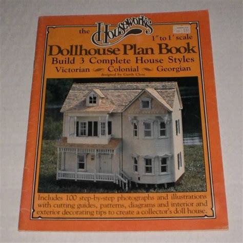 Vintage The Houseworks Dollhouse Plan Book 3 Complete House Etsy