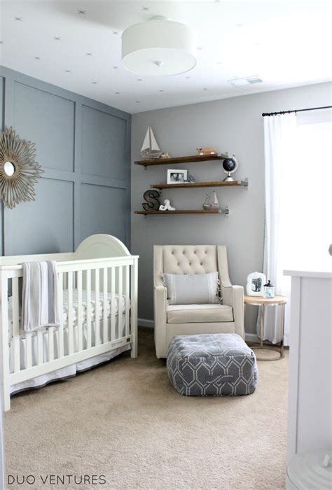 hamptons inspired coastal nursery project nursery