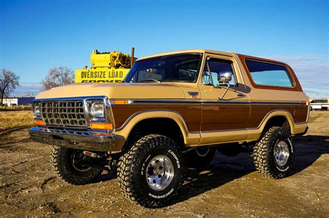 Rare 1978 Ford Bronco Ranger Xlt 4x4 351 V8 Automatic For Sale Ford