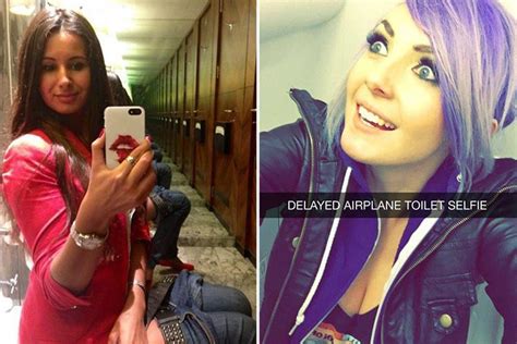 Bizarre New Selfie Trend Sees Women Take Photos While Theyre On The