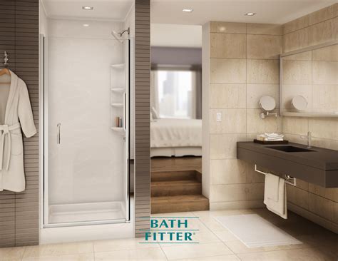 Torino White Marble Bath Bath Fitter Bathrooms Remodel Amazing