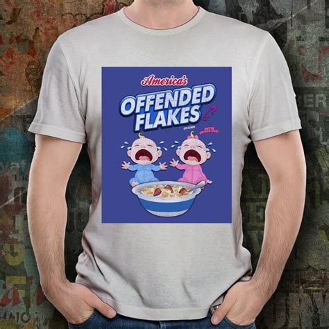 Easily Offended Snowflake Funny T Shirt Etsy