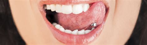 Oral Piercings Get The Facts First Burnaby Heights Dental Centre