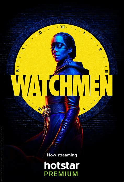 Episodes 1 and 2 x2. HBO's Watchmen premieres on Hotstar Premium on 21st October