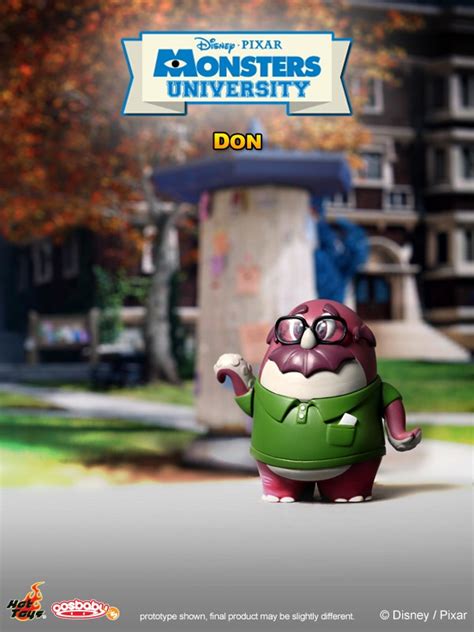 Hot Toys Monsters University Cosbaby S Series Fanboy Factor