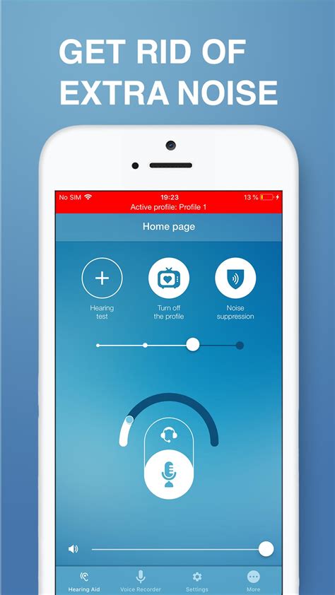 Hearing aid is an app that lets you listen at the amplified level you need using your headset or airpods. Hearing Aid App for Android for Android - APK Download