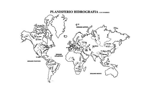 Descubrir Imagem Mapa De Planisferio Con Nombre Para Imprimir Thptletrongtan Edu Vn