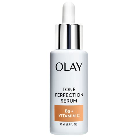 Olay Tone Perfection Serum With Vitamin B3 Vitamin C 13 Fl Oz