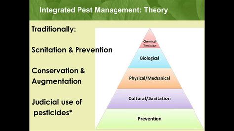 Developing An Comprehensive Integrated Pest Management Plan Ipm 3 19 18