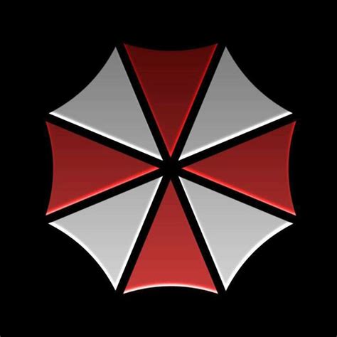 The Umbrella Corporation Logo Resident Evil 2002