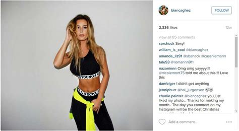 Meet Johnny Manziels New Miami Gal Pal Florida State University Model Bianca Ghezzi
