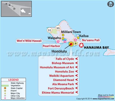 Hanauma Bay Map
