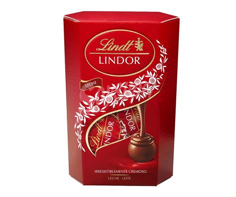 Lindt Lindor Bombones Chocolate Con Leche 37 G