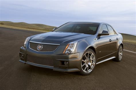 Cadillac CTS Review Ratings Specs Prices And Photos The Car Connection