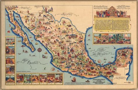 El Mapa De M Xico A Trav S De La Historia Geograf A Infinita Mapa De Mexico Mapa De Mexico