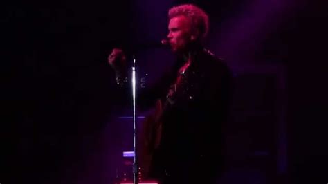 Billy Idol - Sweet Sixteen - Live@Fabrique Milano 23/11/2014 - YouTube