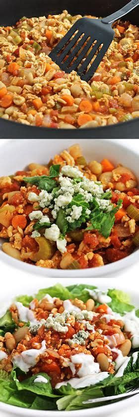Fiber cleans out the intestines, removes bacteria, reduces colon cancer risk, and kidney beans are a legume high in fiber. Low Calorie, High Fiber Buffalo Turkey Chili | High fiber foods, Fiber foods, Low calorie recipes