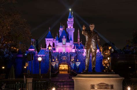 Disneyland Lights Up Sleeping Beauty Castle To Mark Its Reopening