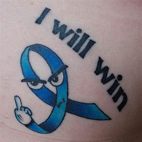The 80 Best Cancer Ribbon Tattoos For Men Improb Cancer Ribbon