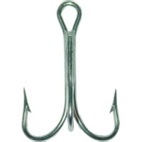 Mustad Classic Treble Hook Standard Shank Ringed Eye Up To Off