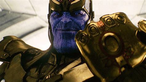 thanos retrieves the infinity gauntlet scene avengers age of ultron 2015 movie clip hd