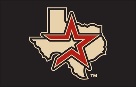 Houston Astros Batting Practice Logo National League Nl Chris