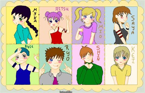 Group 'base' draw coloured by Jinny24 on DeviantArt