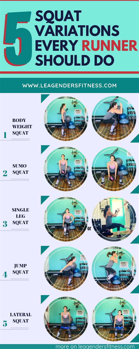 SQUAT VARIATIONS EVERY RUNNER SHOULD DO Lea Genders Fitness