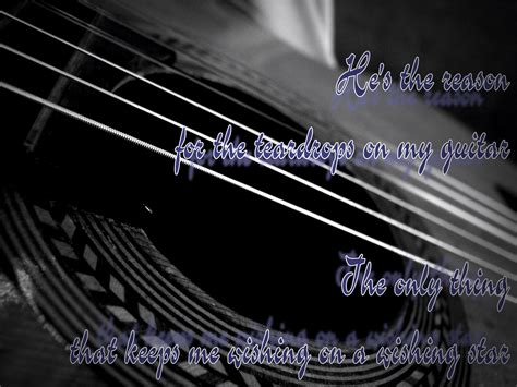 I am using gmail as relay server in this tip. Song Lyric Quotes In Text Image: Teardrops On My Guitar - Taylor Swift Song Quote Image